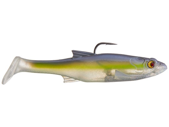Bass Mafia Daingerous Loaded Swimbait 6" Blueback Herring