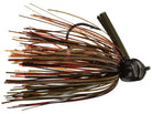 V&M Pacemaker Flatline Football Jig Green Pumpkin Craw