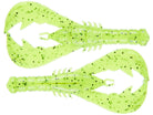 Yamamoto 4" Yama Craw Chartreuse Pepper 156