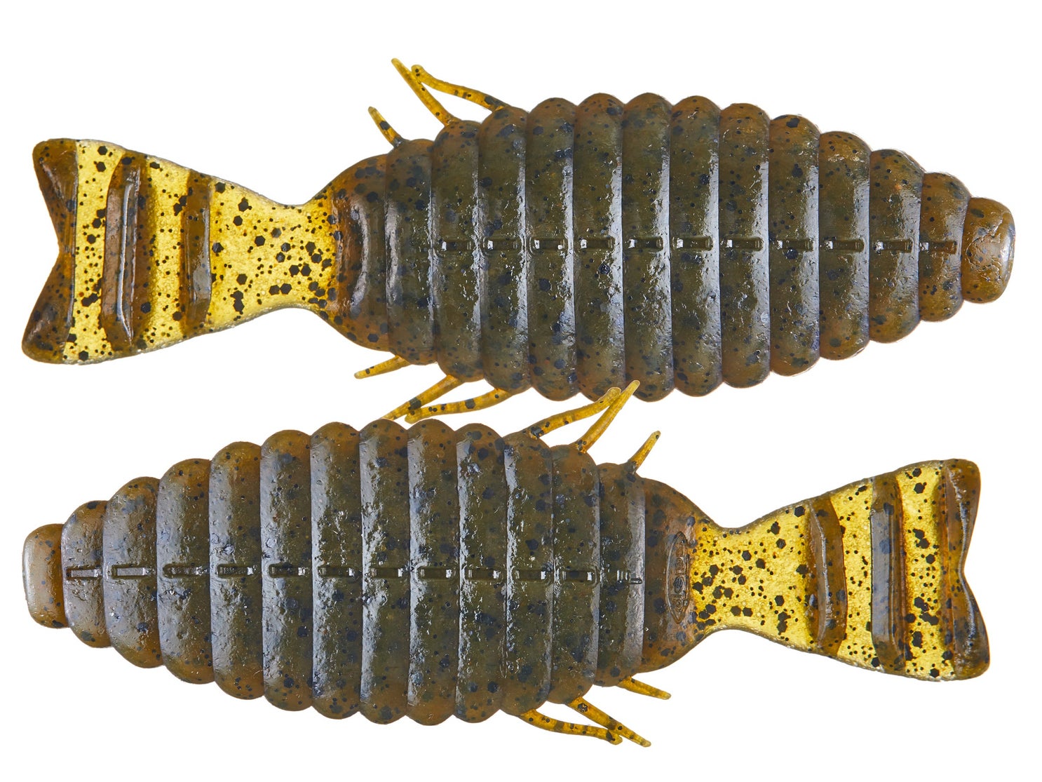 Deps Bull Flat 3" Green Pumpkin #12