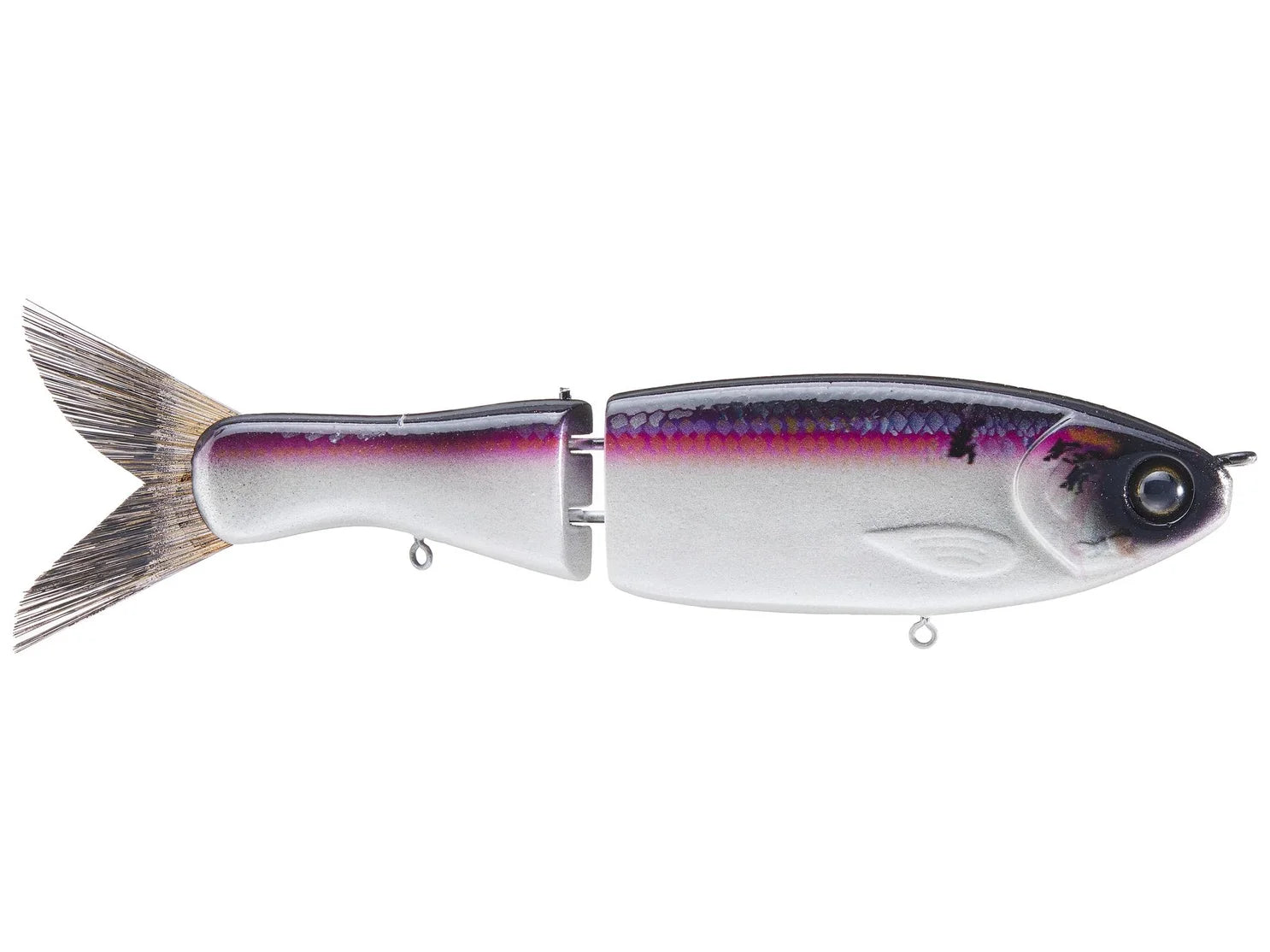 Clutch Swimbait Co. Darter Glide Bait Morning Dawn