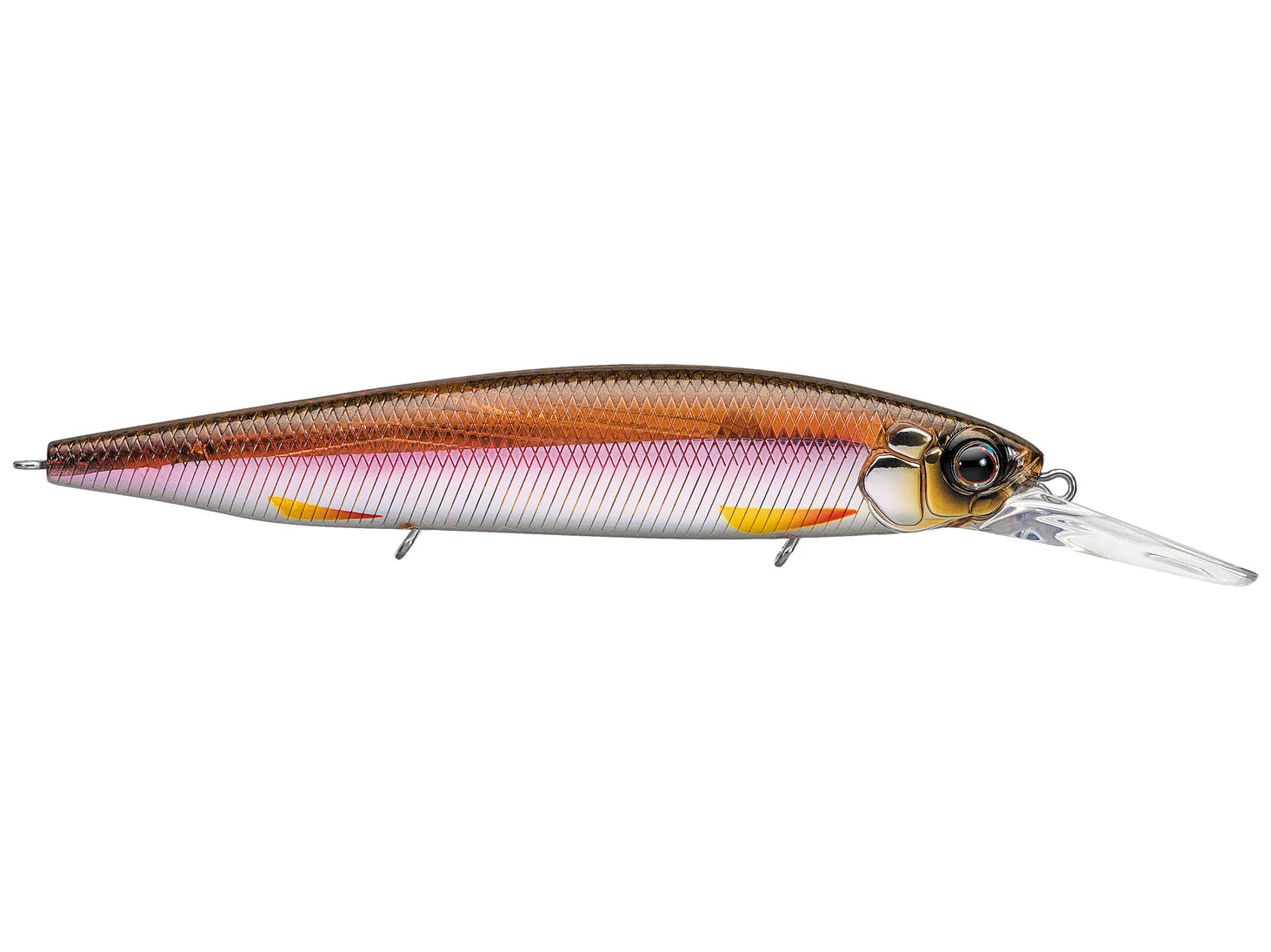 Evergreen FA-115 Jerkbait Half Mirror Wakasagi