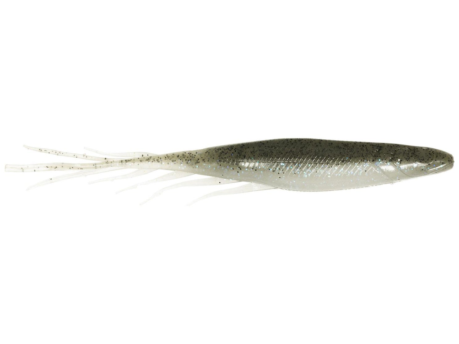 Hideup Judy Fish Soft Jerkbait Natural Green Blue #141