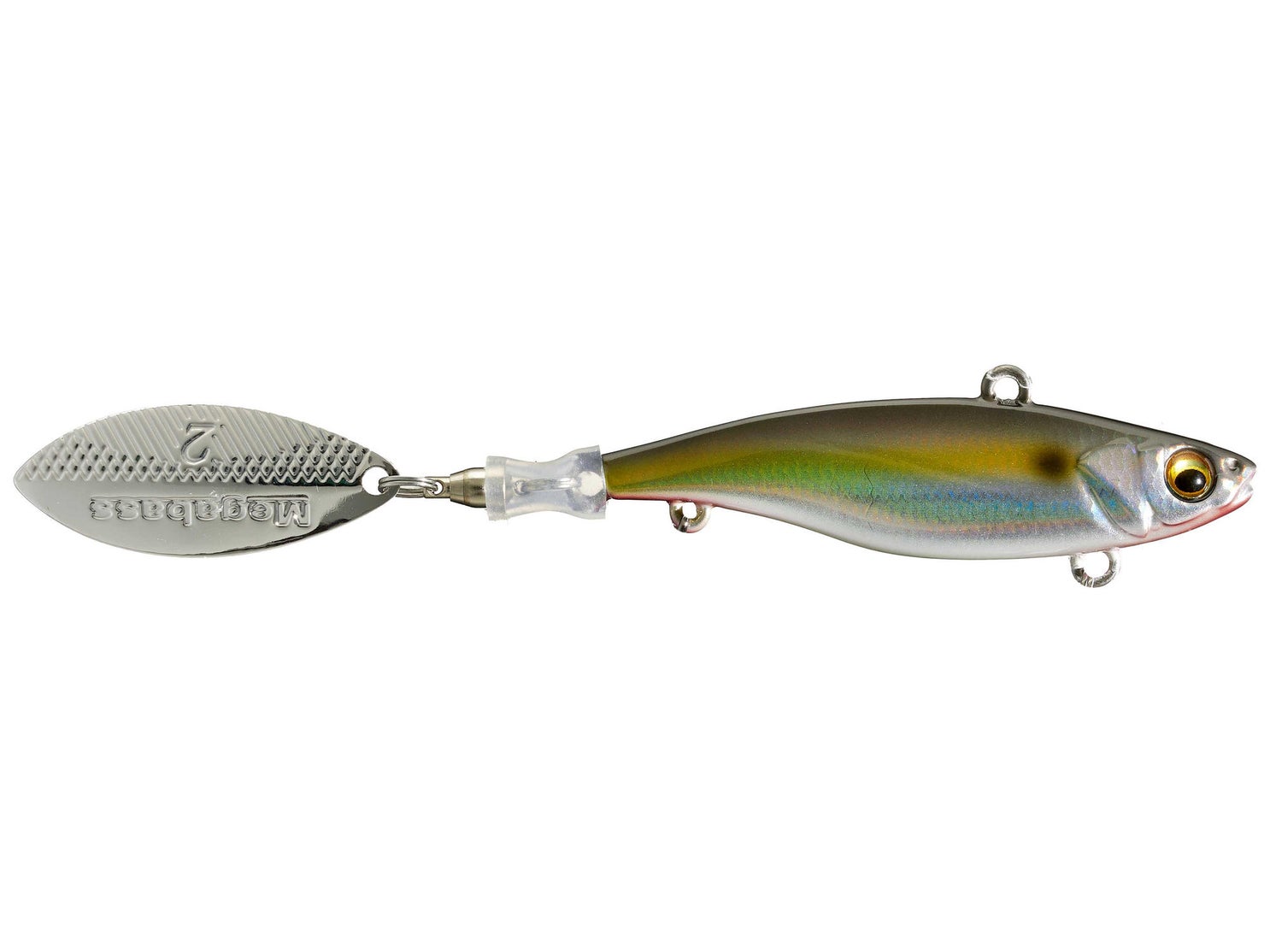 Megabass X-Blazar Tailspin LZ Jukucho Shad