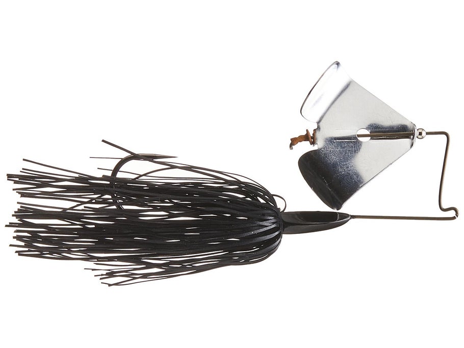 Picasso Rusty Squeaker Buzzbait Black Nickel Blade