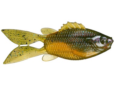 6th Sense FlipGill 3.8 Creature Bait 6pk 4K Bluegill