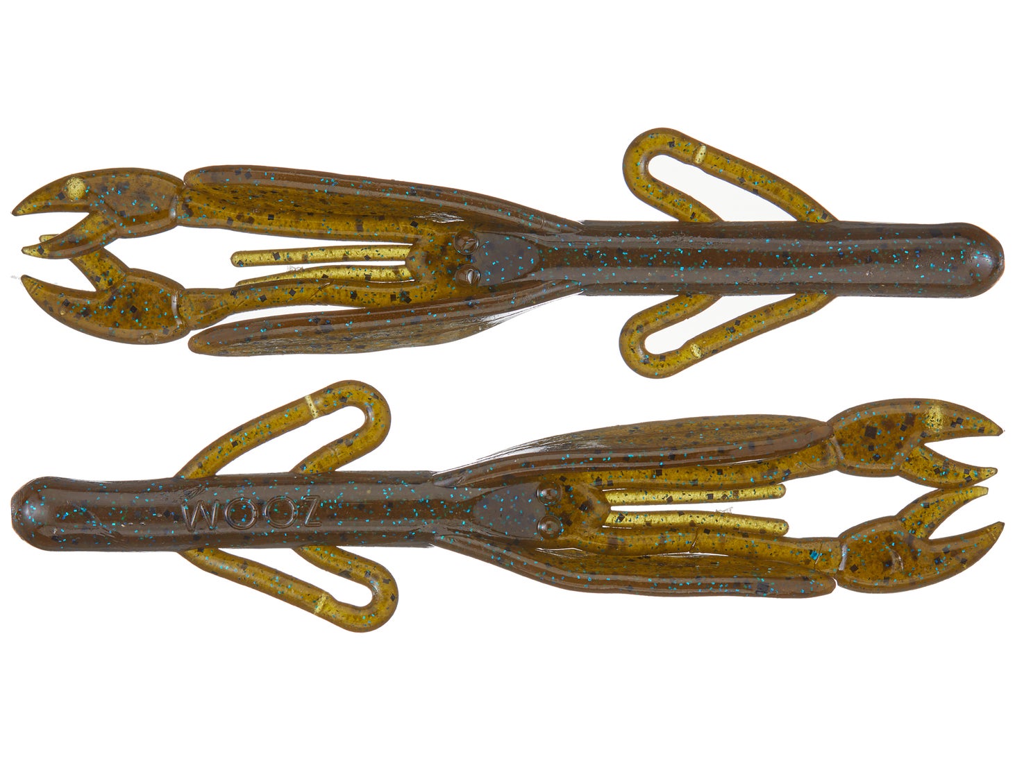 Zoom Baby Brush Craw Green Pumpkin Blue 239 **