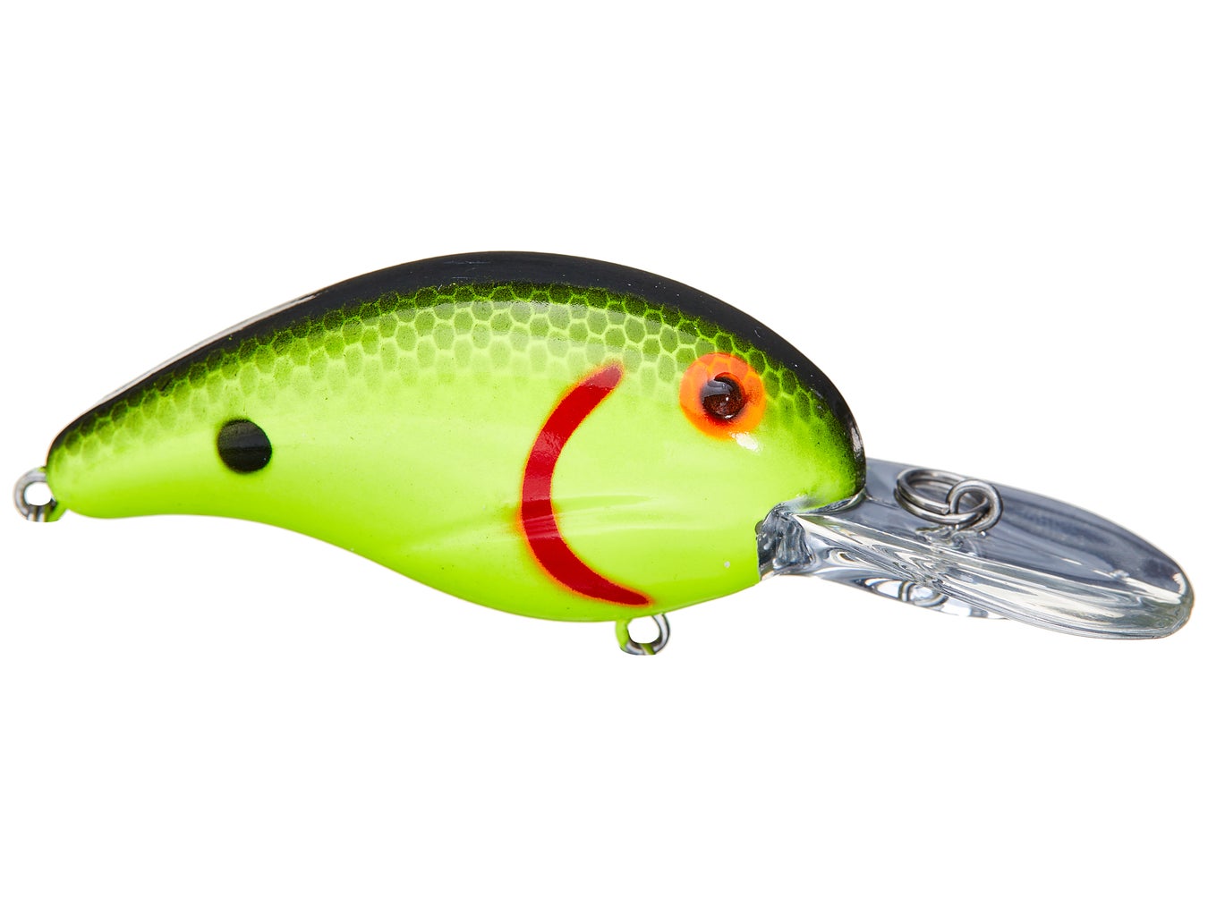 Bandit Lures Crankbaits Series 200 Chartreuse Blue Back