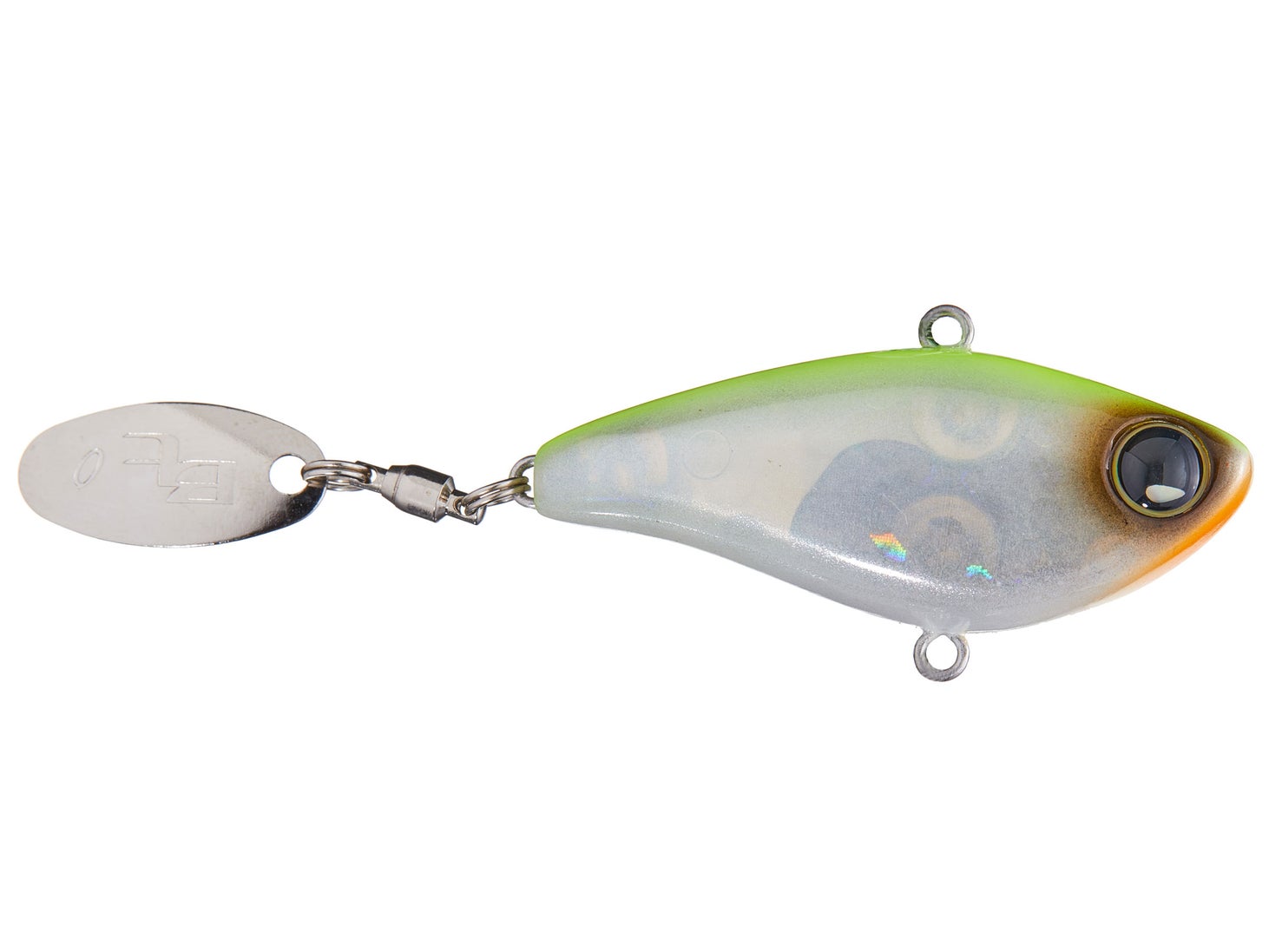 Shimano BT Spin Tail Spinner Chartreuse White