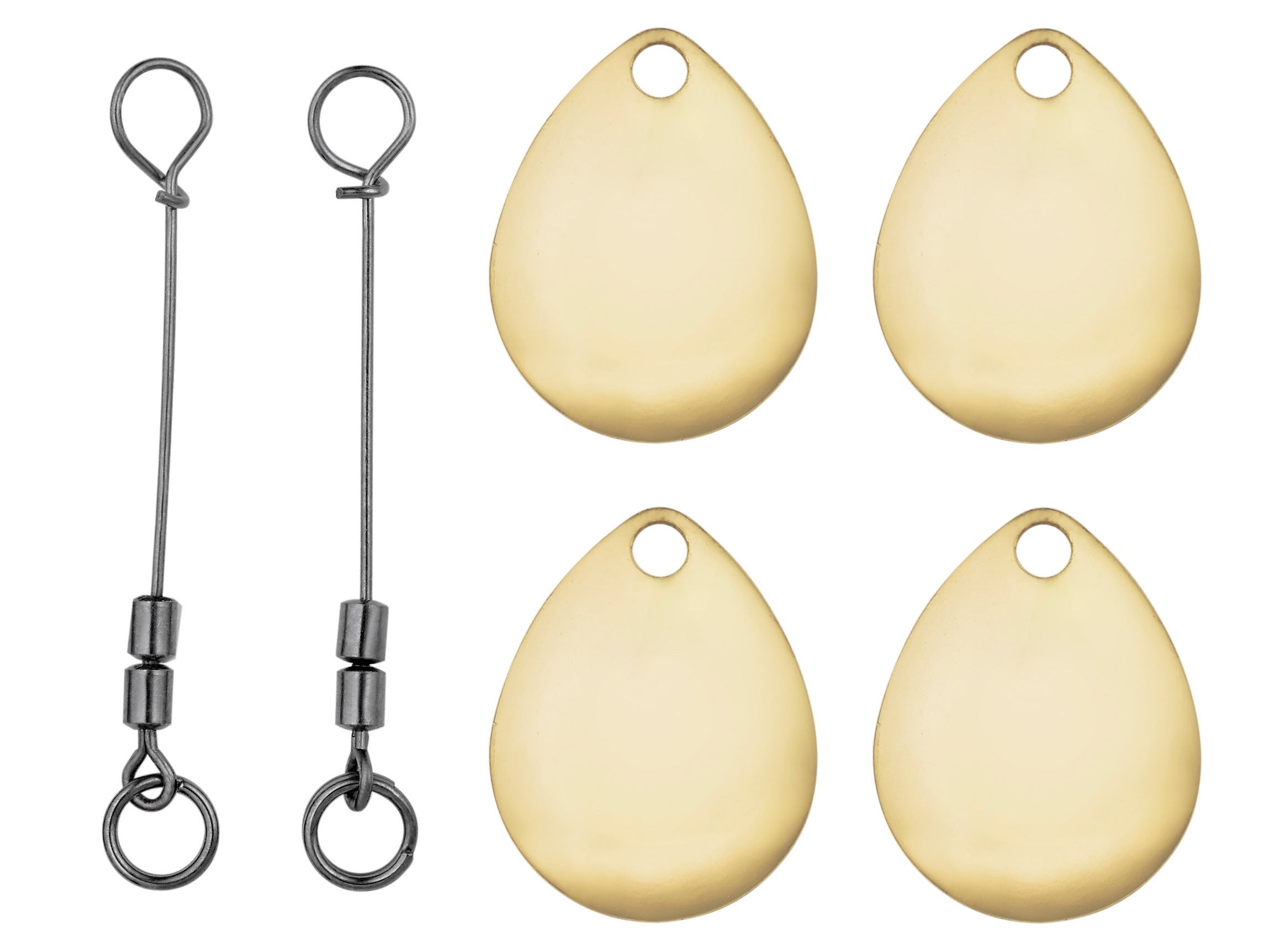 Owner Flashy Swimmer Replacement Kit Gold Colorado