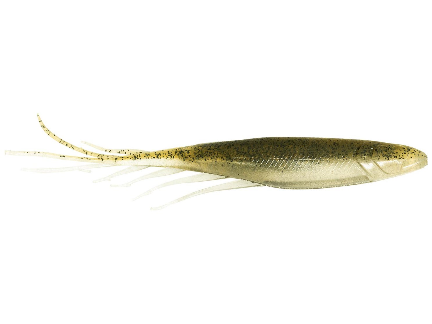 Hideup Judy Fish Soft Jerkbait Green Pumpkin Wakasagi #293