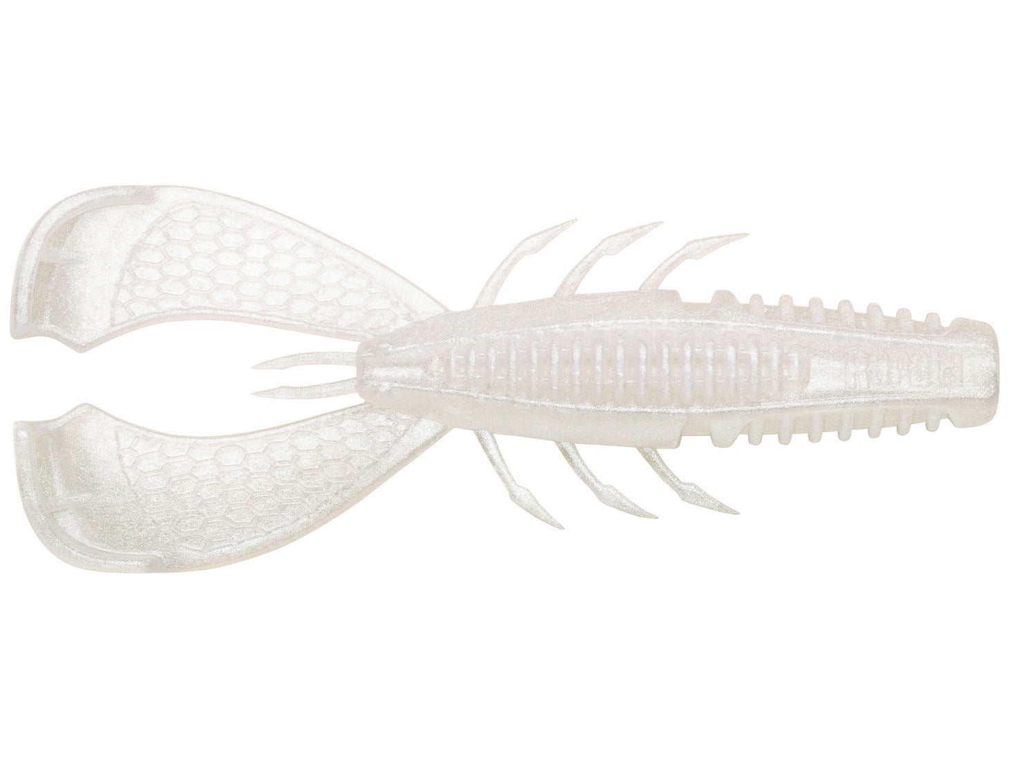 Crush City Cleanup Craw Pearl White