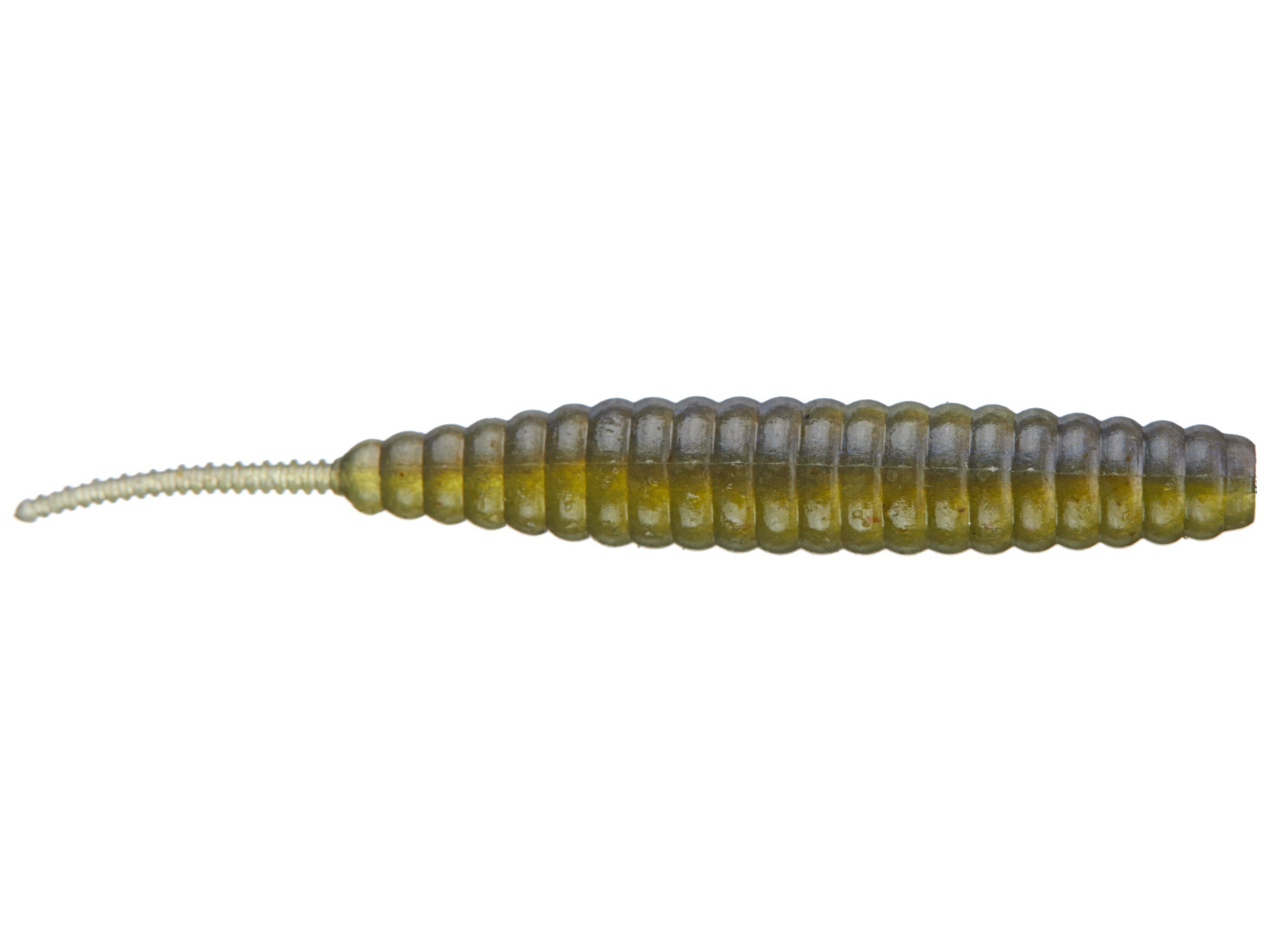 Deps Deathadder Straight Tail Worm Watermelon Pro Blue #20 5" 8pk
