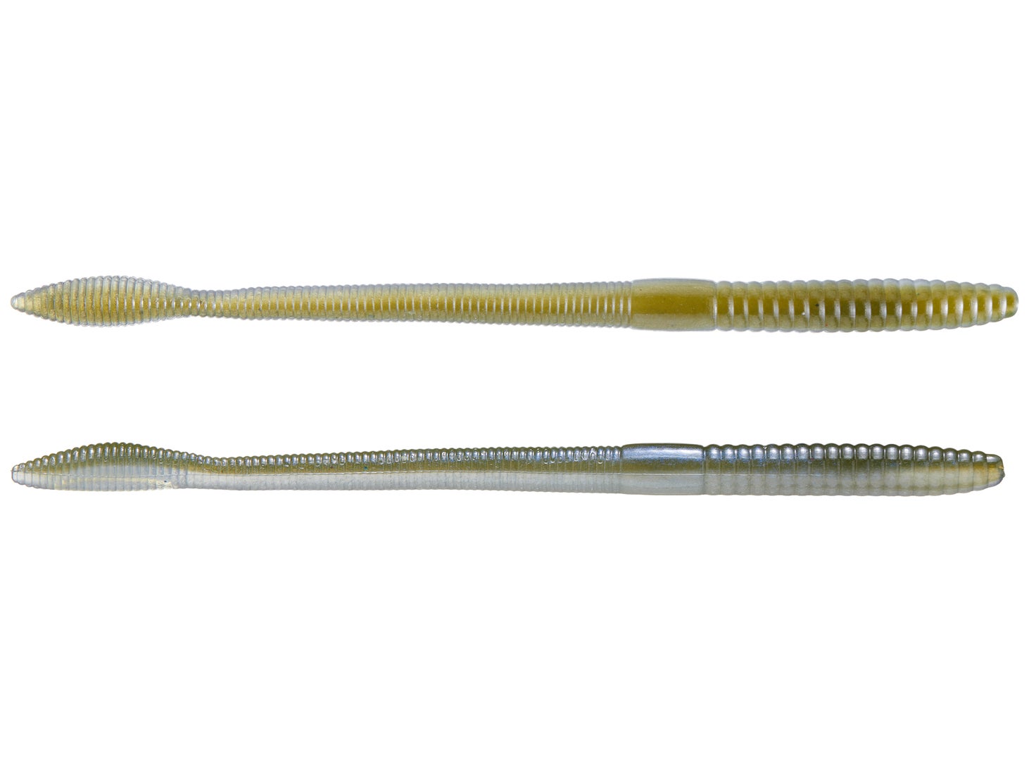 Strike King Finesse Worm 6.5" Moon Juice