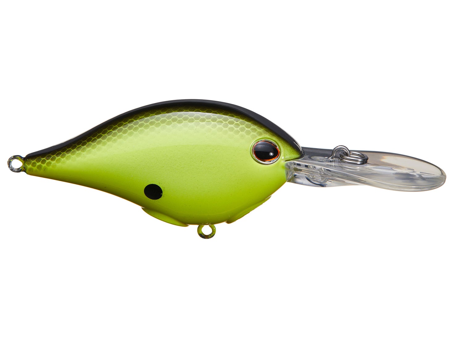 Berkley Dime 10 Crankbait Black Chartreuse