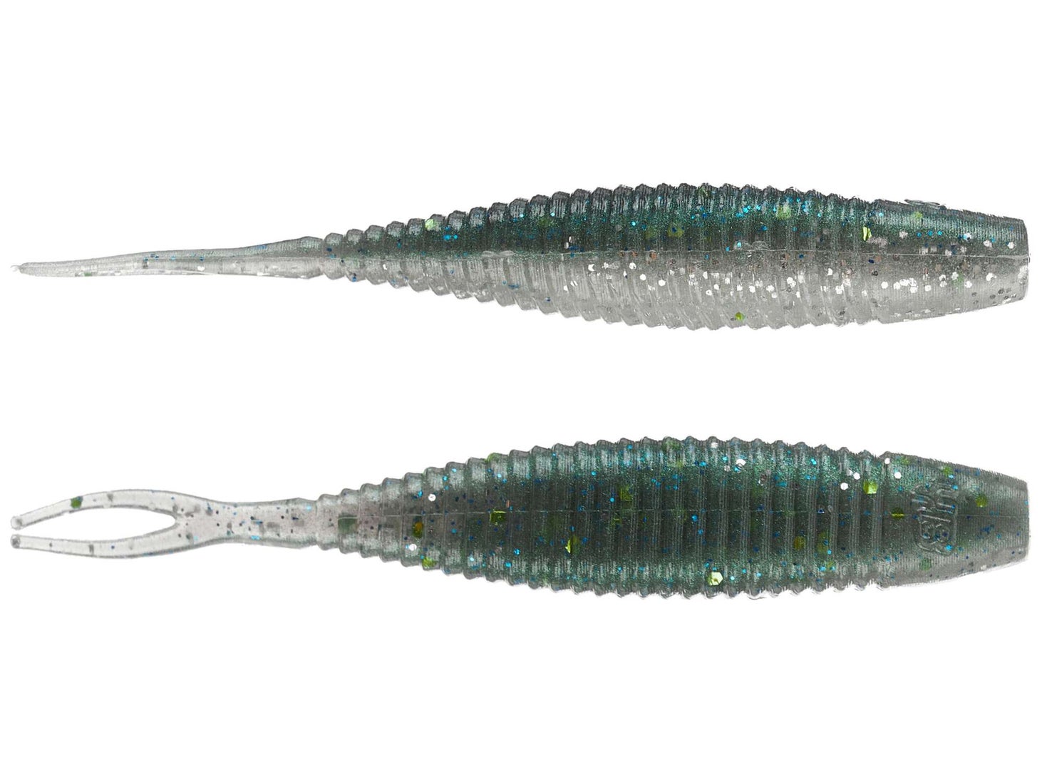 Gary Yamamoto Scope Shad Green Gizzard