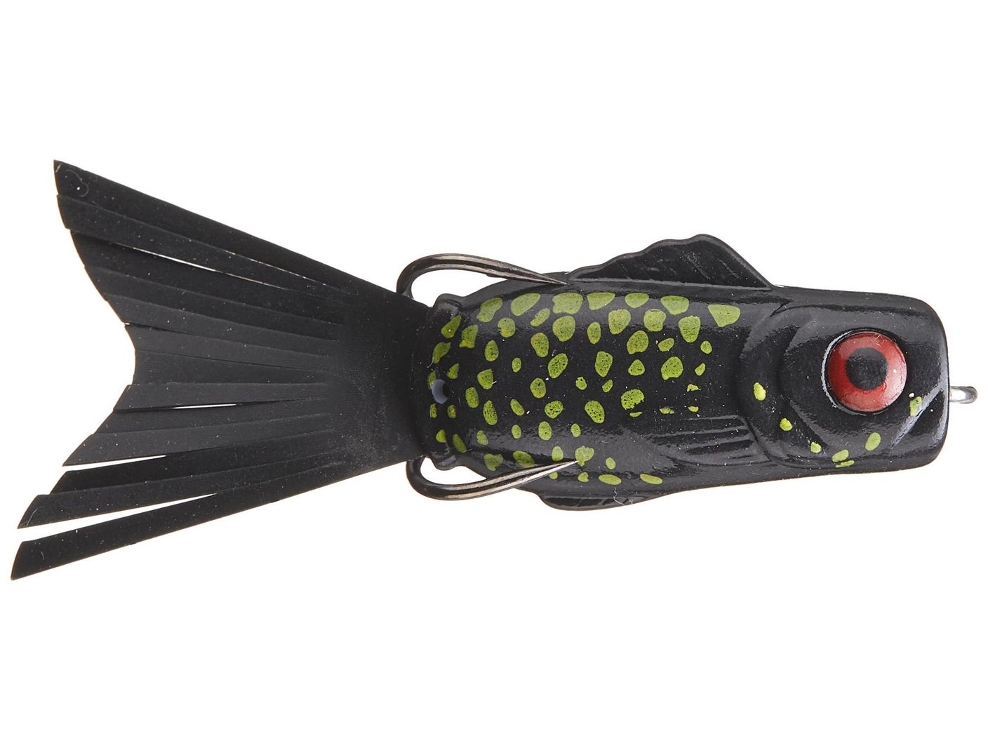 Strike King Bitsy Poppin Perch Tiger Black