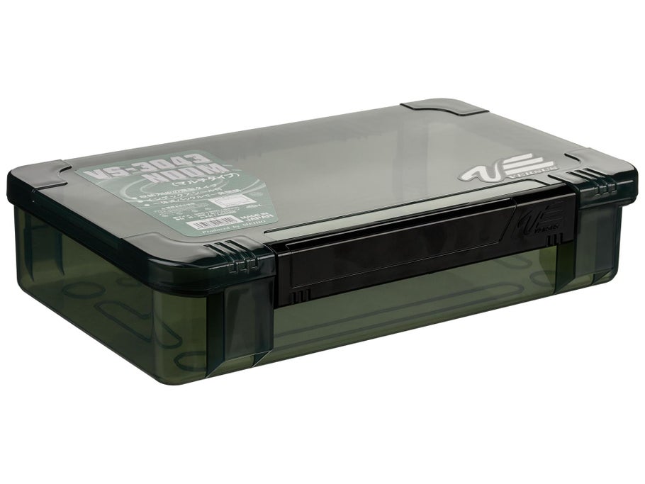 Meiho VS-3043NDDM Black Single Compartment Case