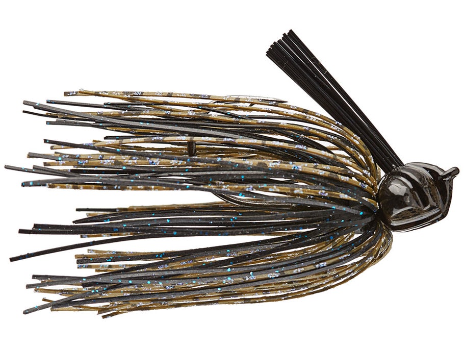 V&M Pacemaker Flatline Football Jig Blue Shadow