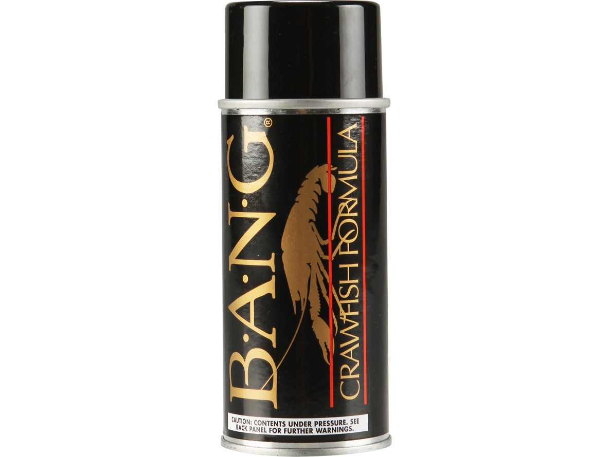 BANG Fish Attractant Crawfish 5oz Aerosol