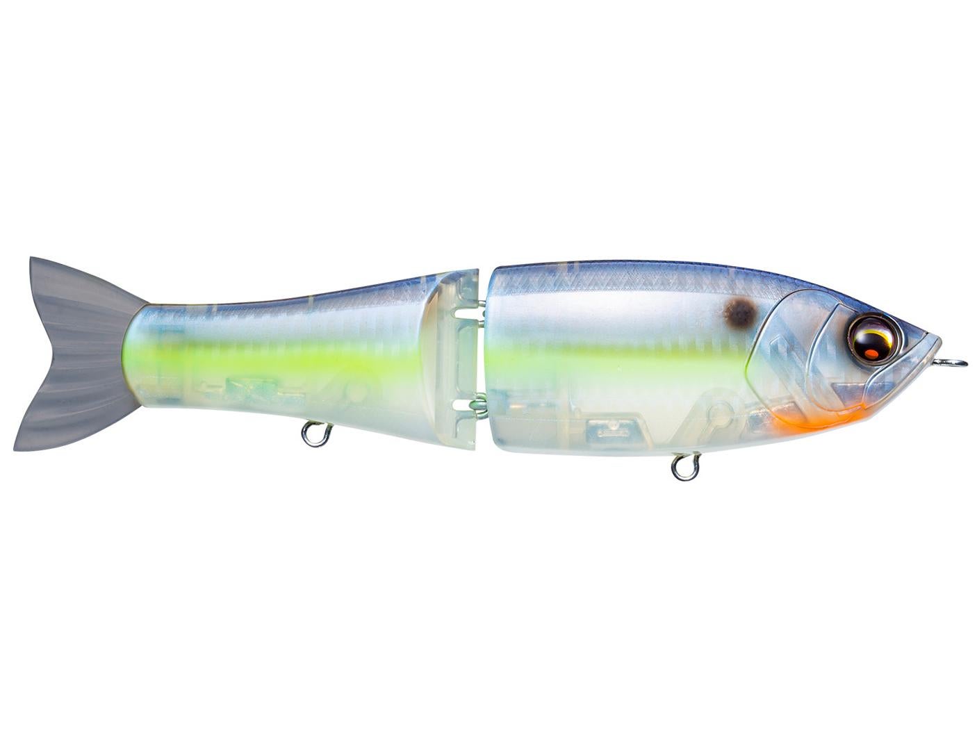 Yo-Zuri Pro Series Glide Bait 180mm Ghost Sexy Shad