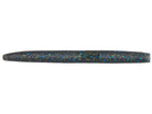 Yamamoto Senko 4" 214: Smoke Black Blue and Chartreuse