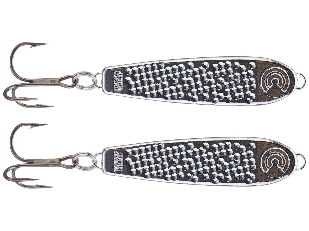 Cotton Cordell Jigging Spoons 2pk Silver