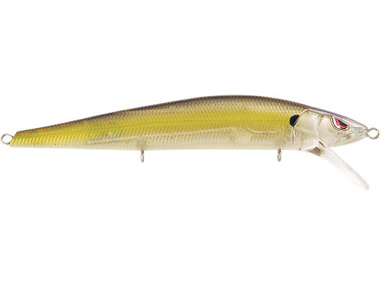 Spro Mike McClellan McStick 110 Jerkbait Clear Chartreuse