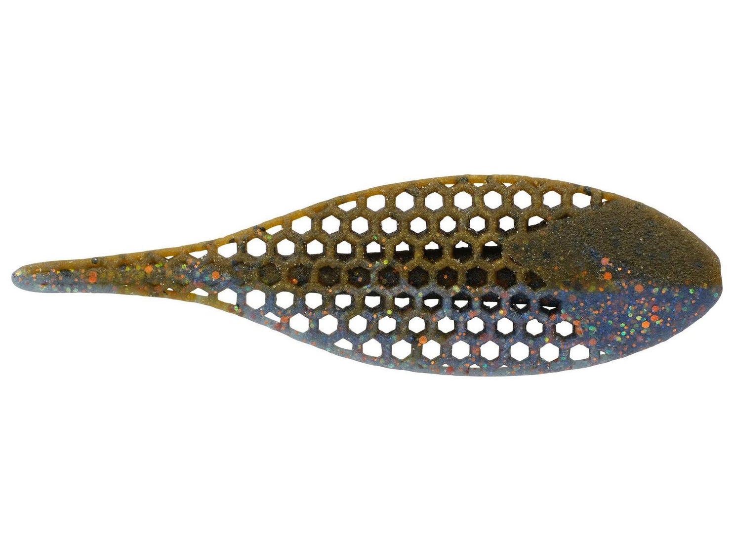 Berkley PowerBait Maxscent Flux Gill Creature Bait Dark Gill