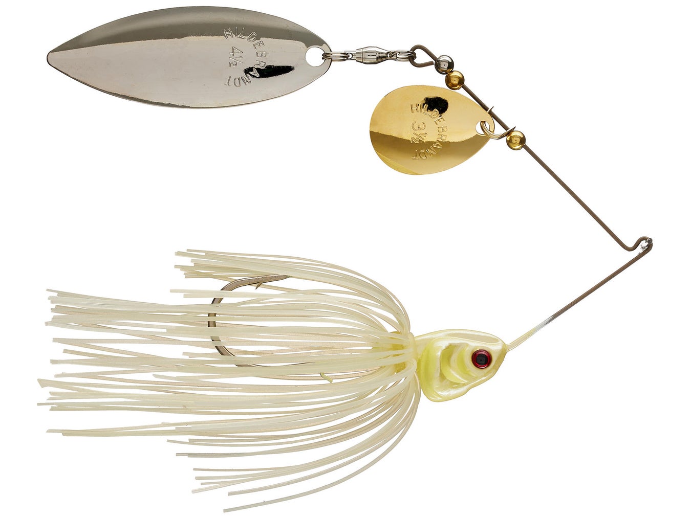 Booyah Covert Colorado Willow Spinnerbaits Bone Col Wil Gld Nkl