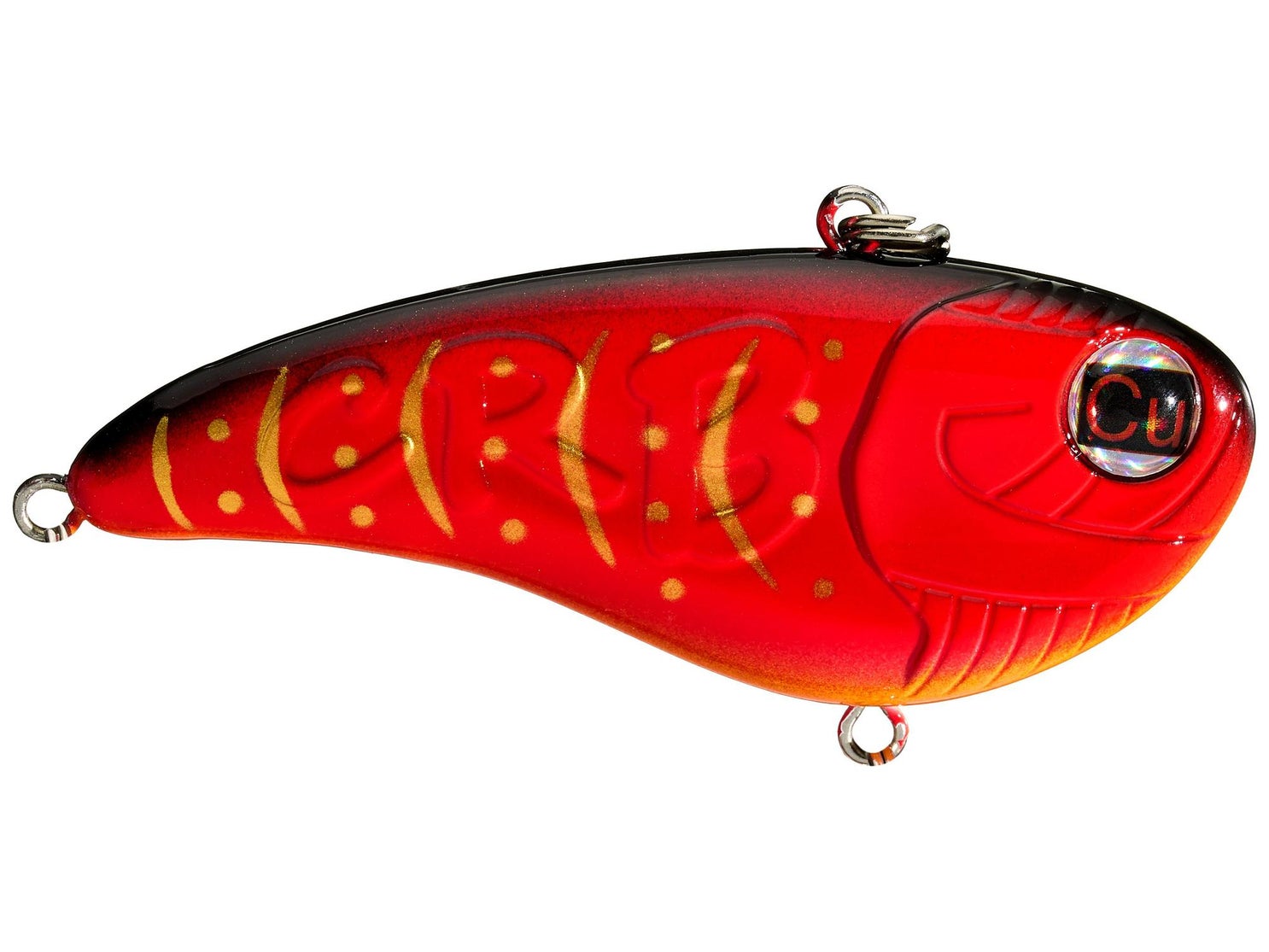 Copper Red Baits Snatchin' Shad Rattling Rayburn Red