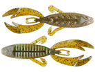 Big Bite Baits Dean Rojas - Fighting Frog Green Pumpkin Watermelon Red Lam