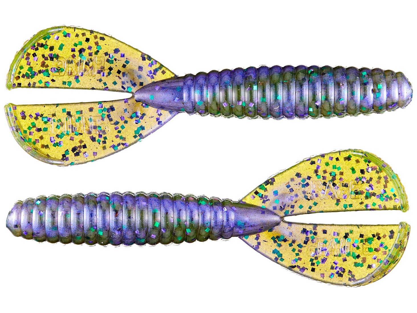 Strike King Rage Twin Tail Menace Grub Hard Candy