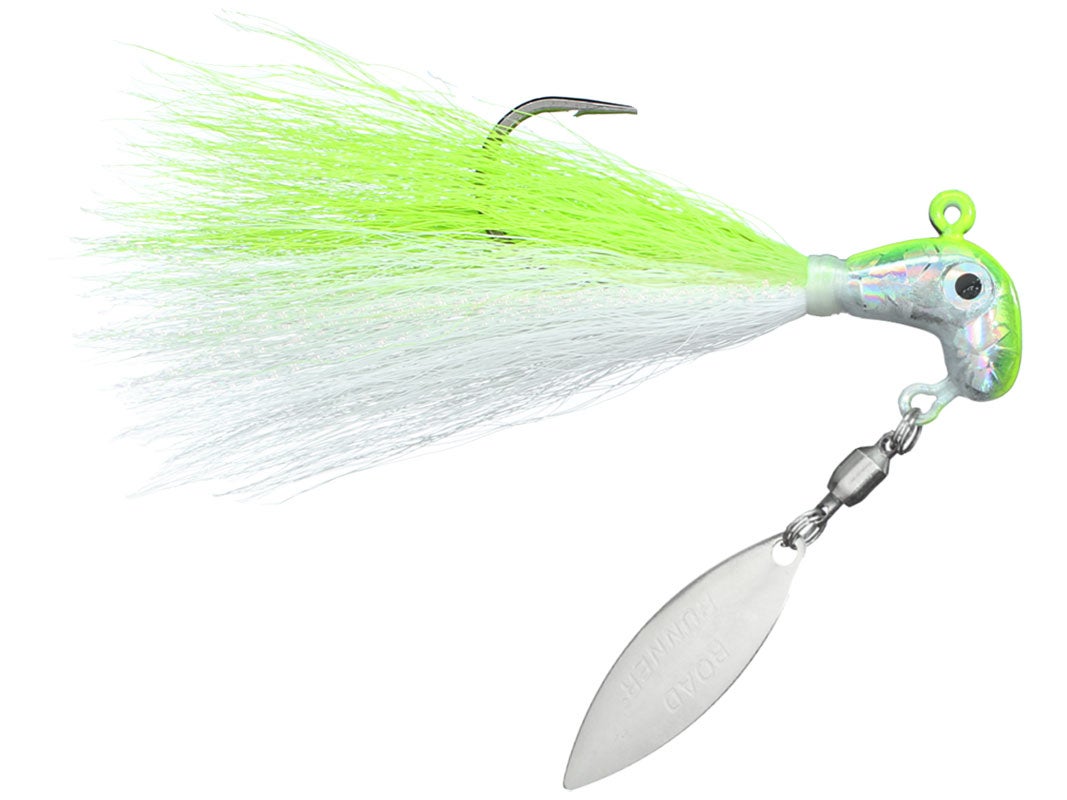 Blakemore Bucktail Pro Road Runner Lemon Shad