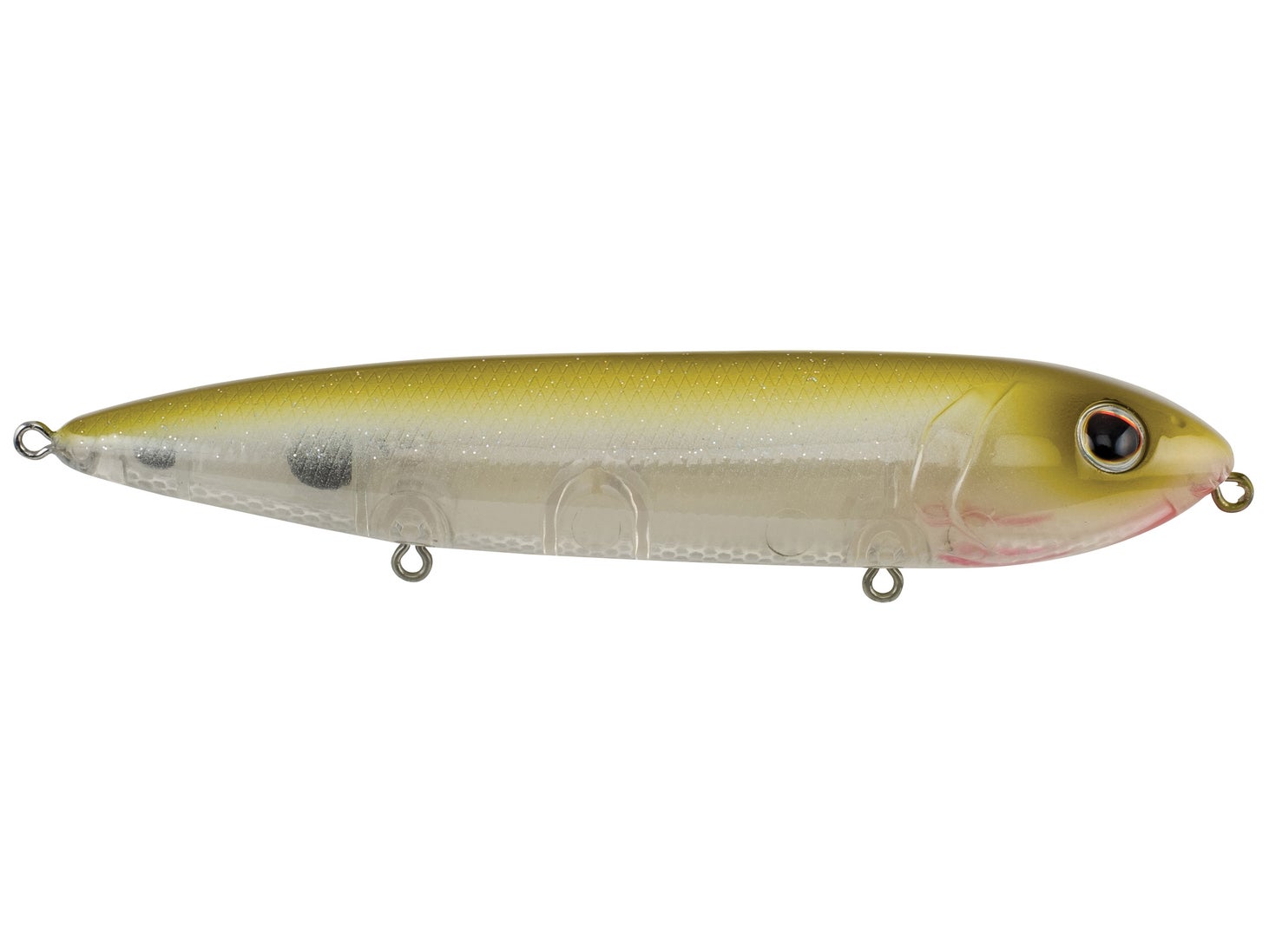 Berkley J-Walker Olive Shad 120mm