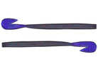 Zoom Magnum Ultravibe Speed Worm 7" 8pk Junebug Red 177**