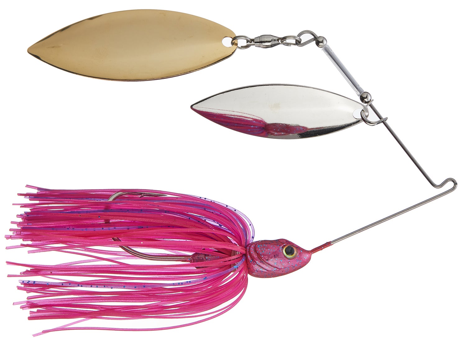 Strike King Tour Grade Double Willow Spinnerbaits Morning Dawn