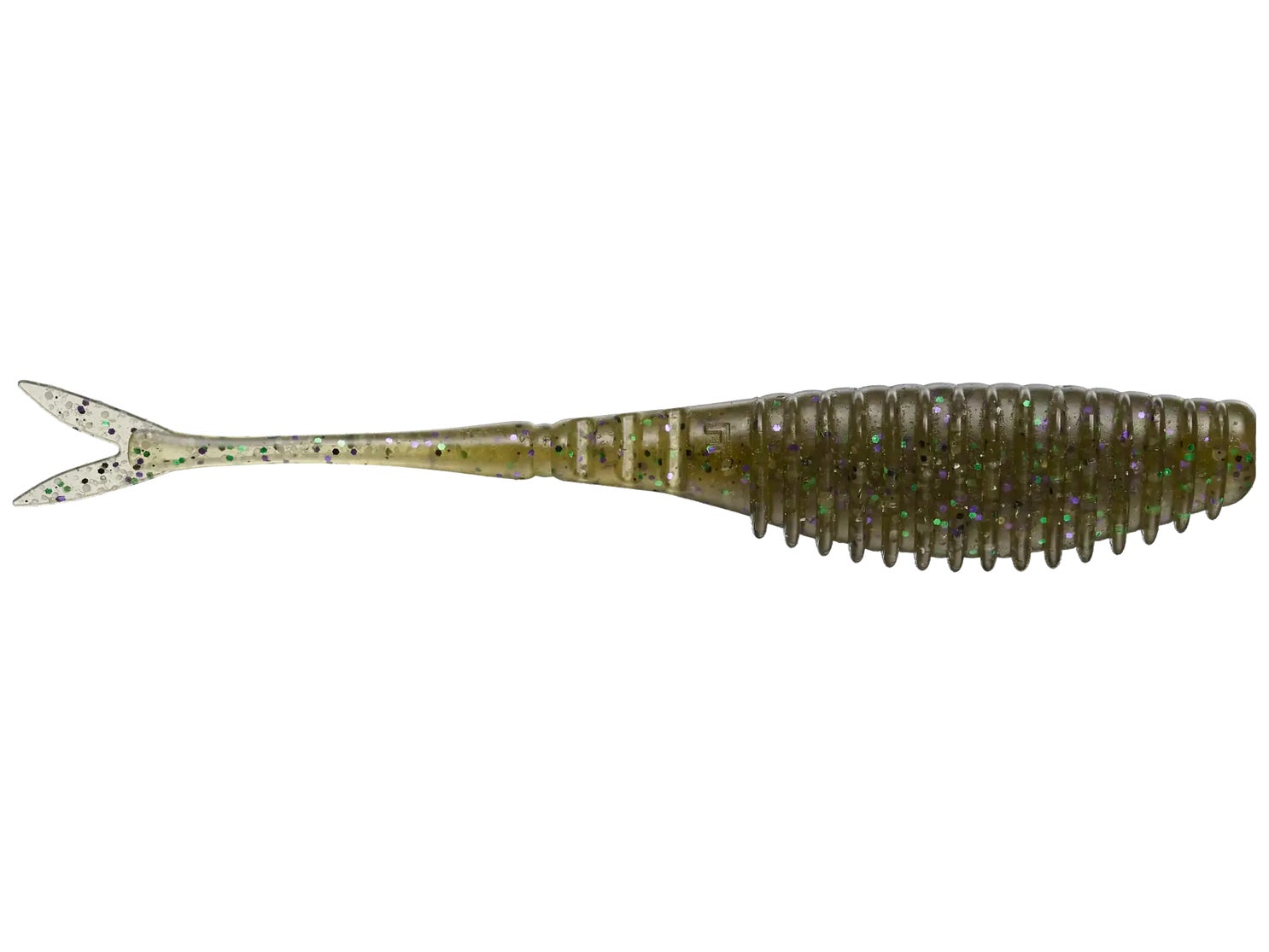 Evergreen Bull Point Shad Green Pumpkin Candy