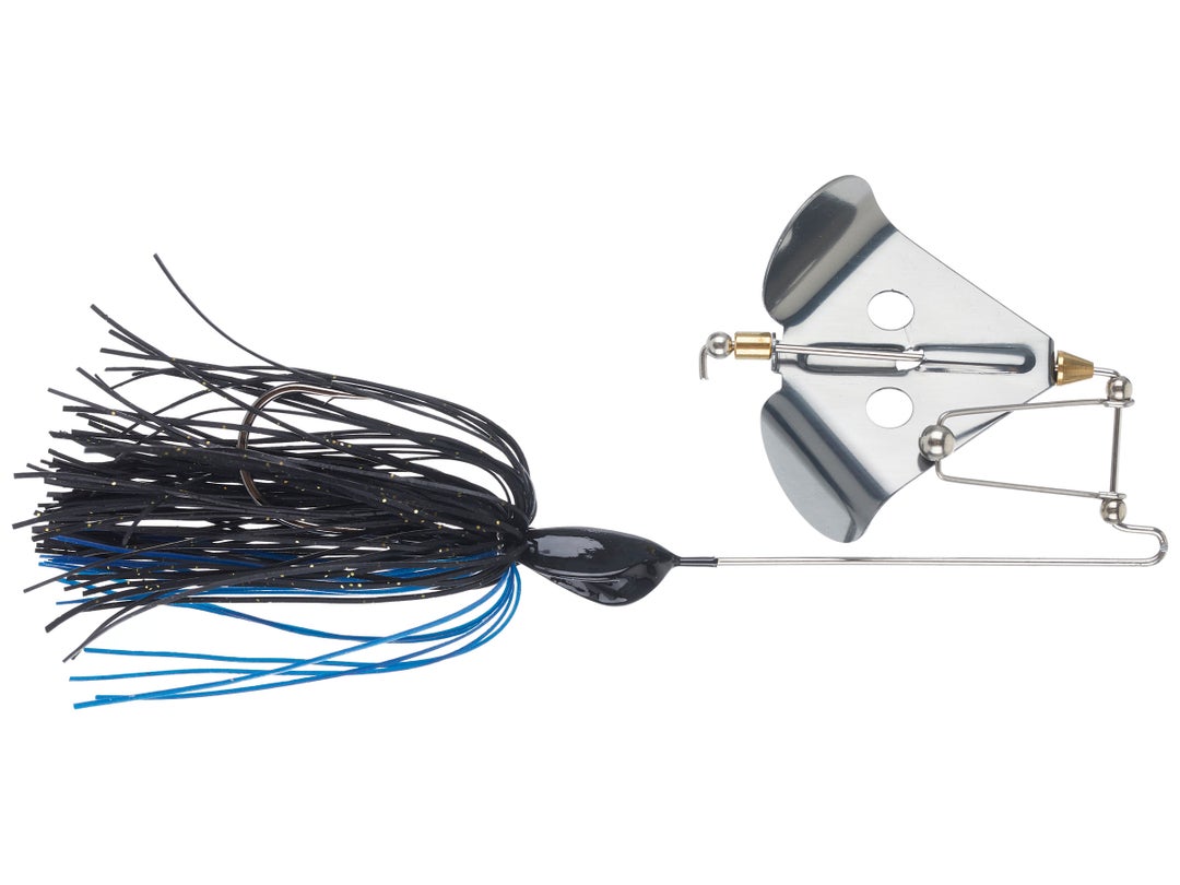 Damiki MTB Noisy Buzzbaits Black Blue