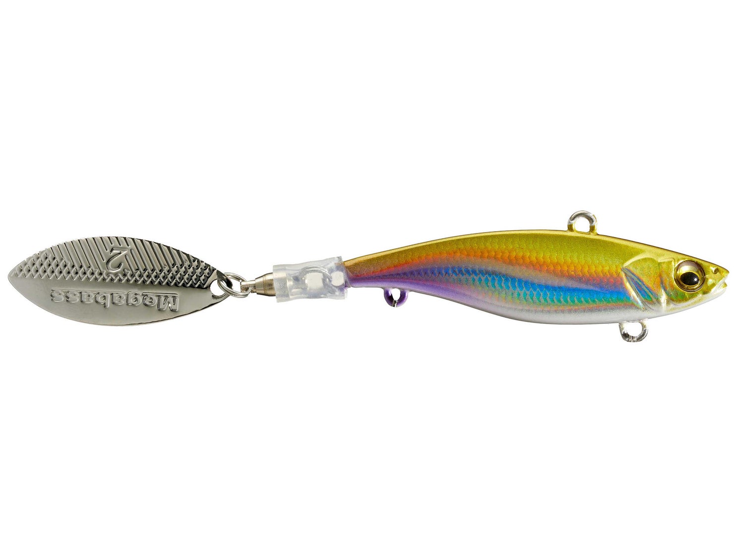 Megabass X-Blazar Tailspin LZ Wakasagi