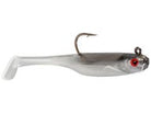 Strike King Homing Minnow Swimbait 3pk Ghost Shad