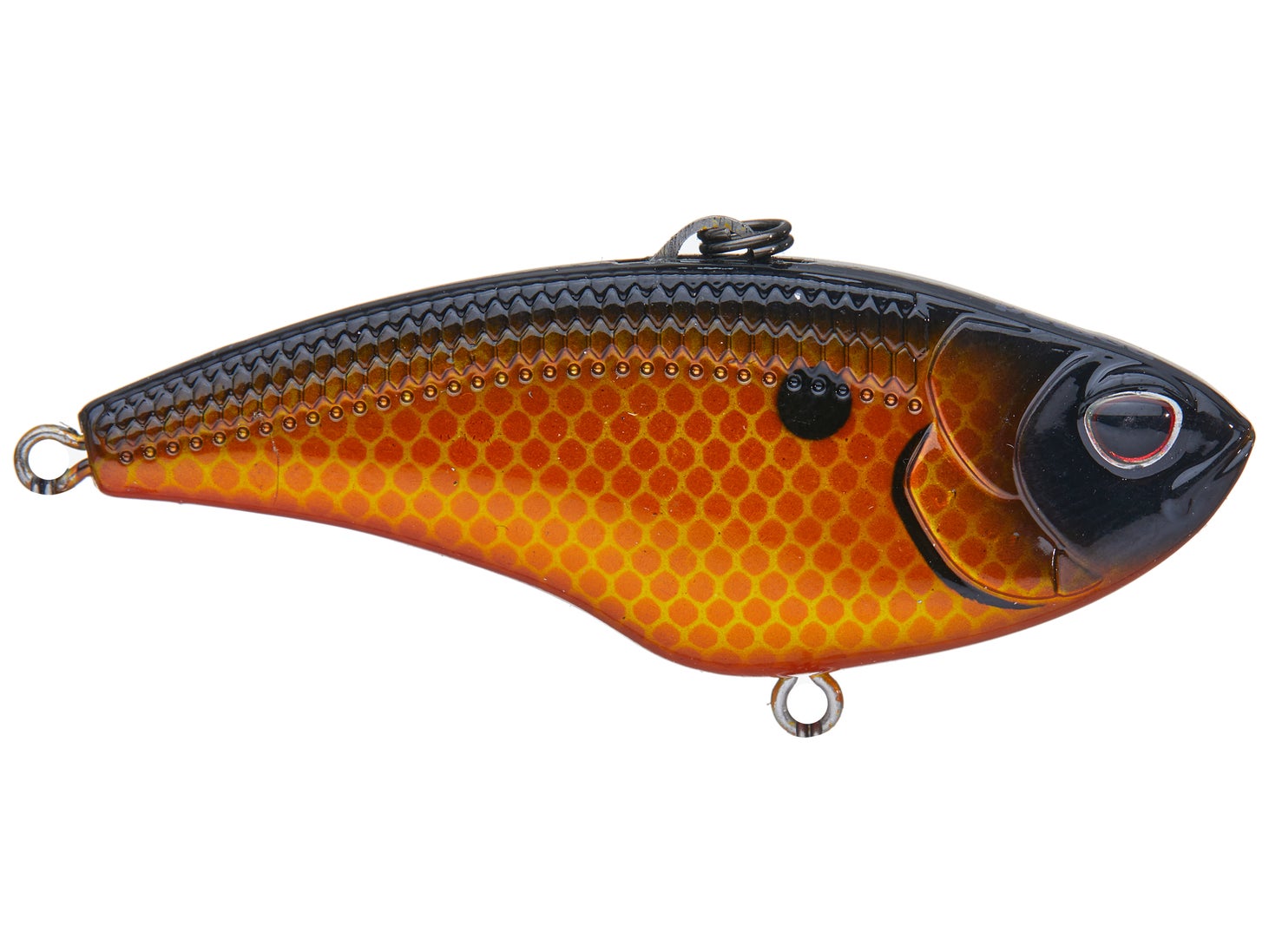 Nomad Design Swimtrex Max Lipless Crankbait Gold Black Back