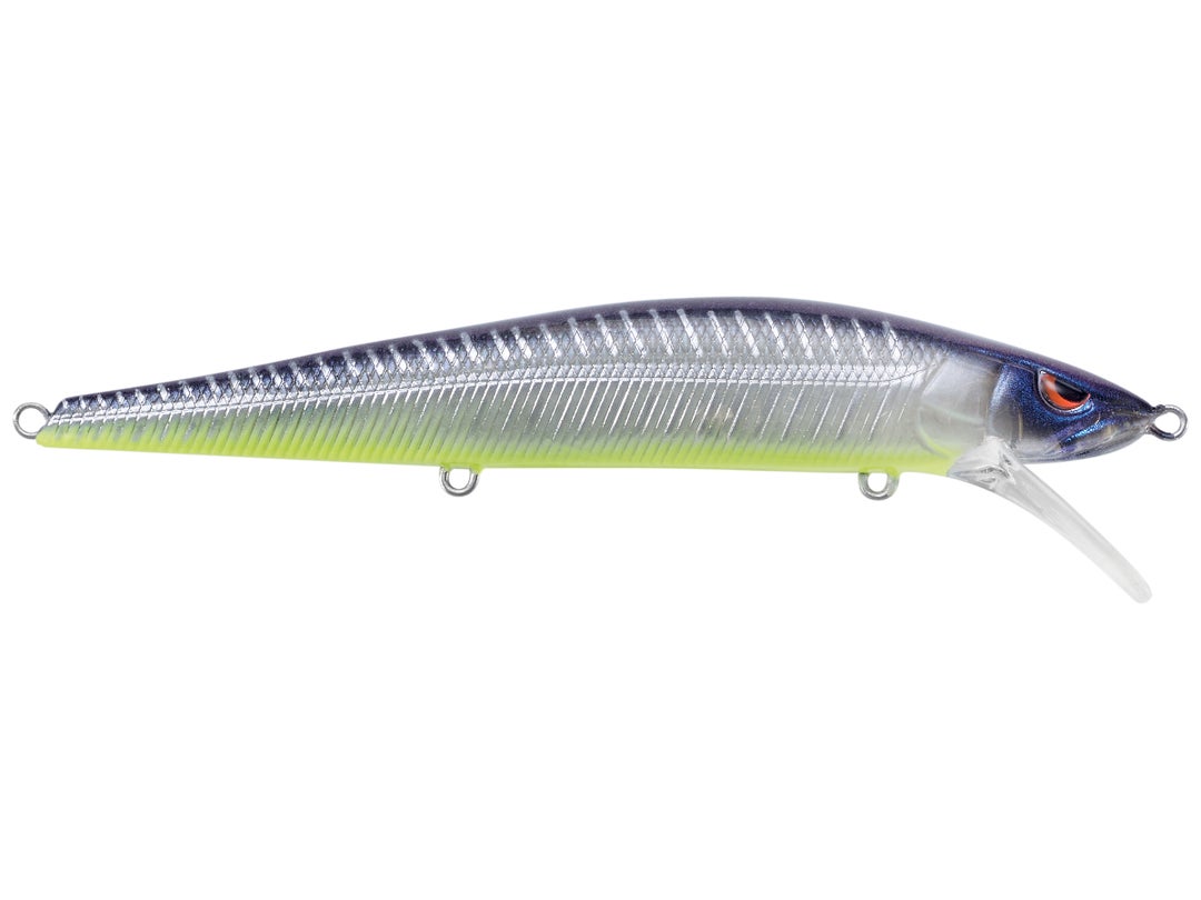 Spro Mike McClellan McStick 110 Jerkbait Elegy Bone