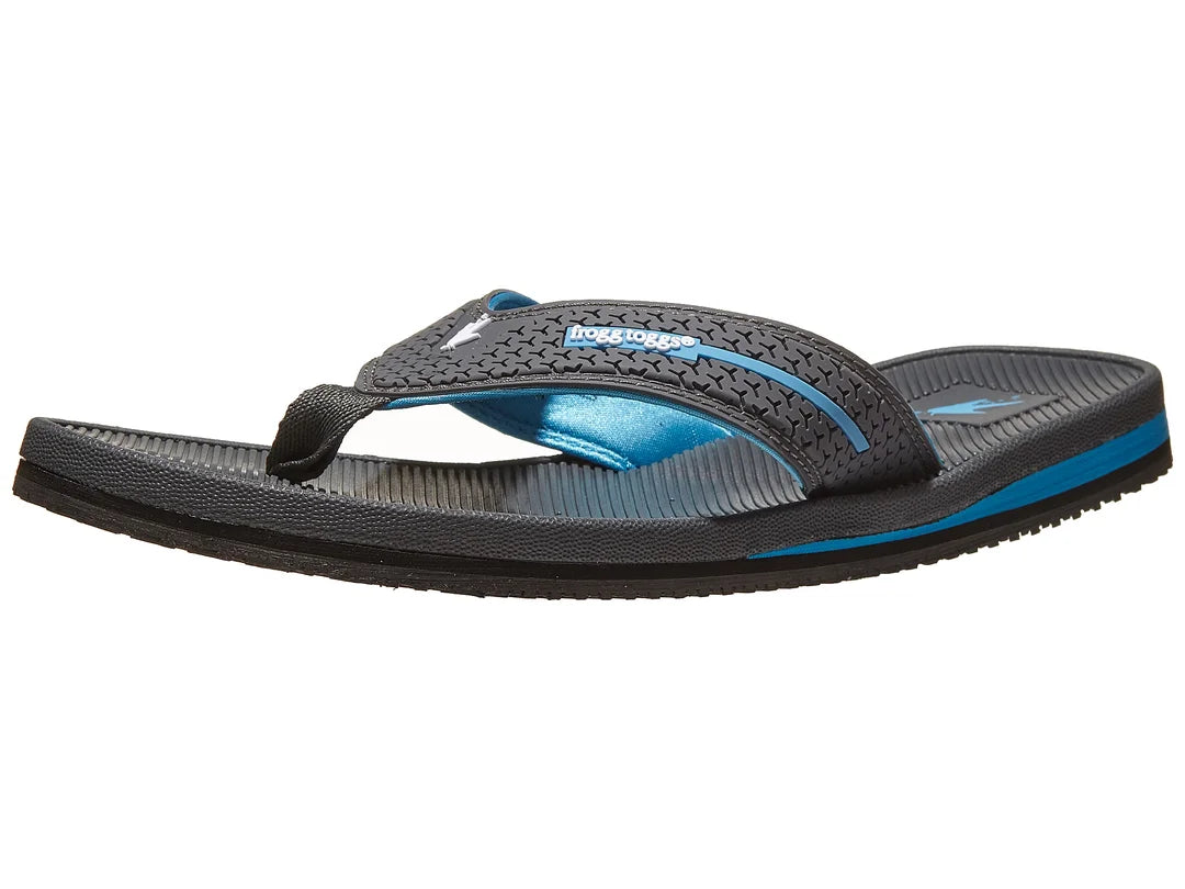 Frogg Togg Men's Flipped Out Sandal Gray