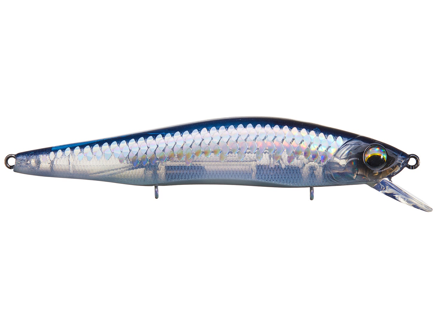 6th Sense Provoke 106 S Silent Jerkbait Pro Blue Scales