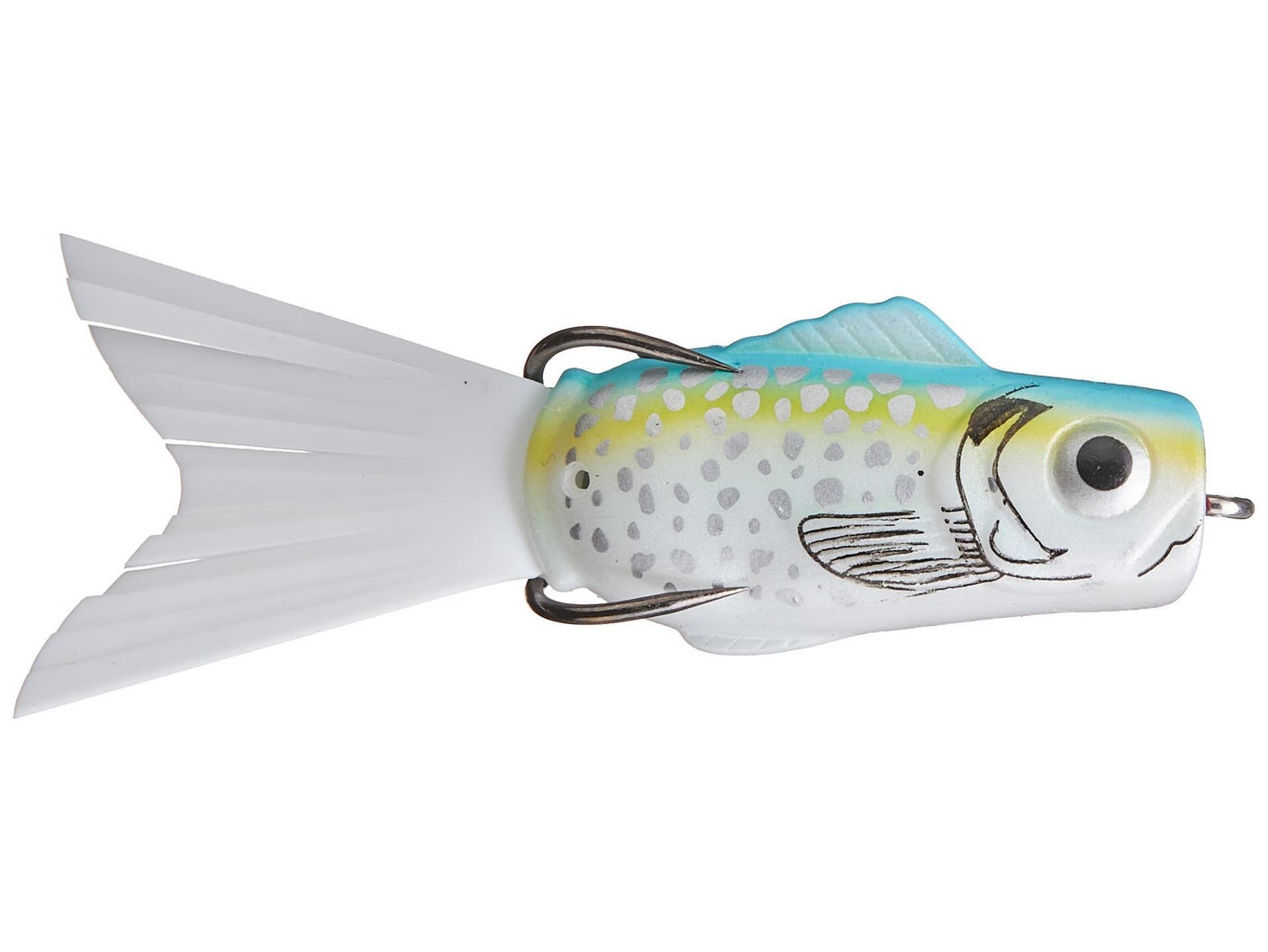 Strike King Bitsy Poppin Perch Sexy Bluegill