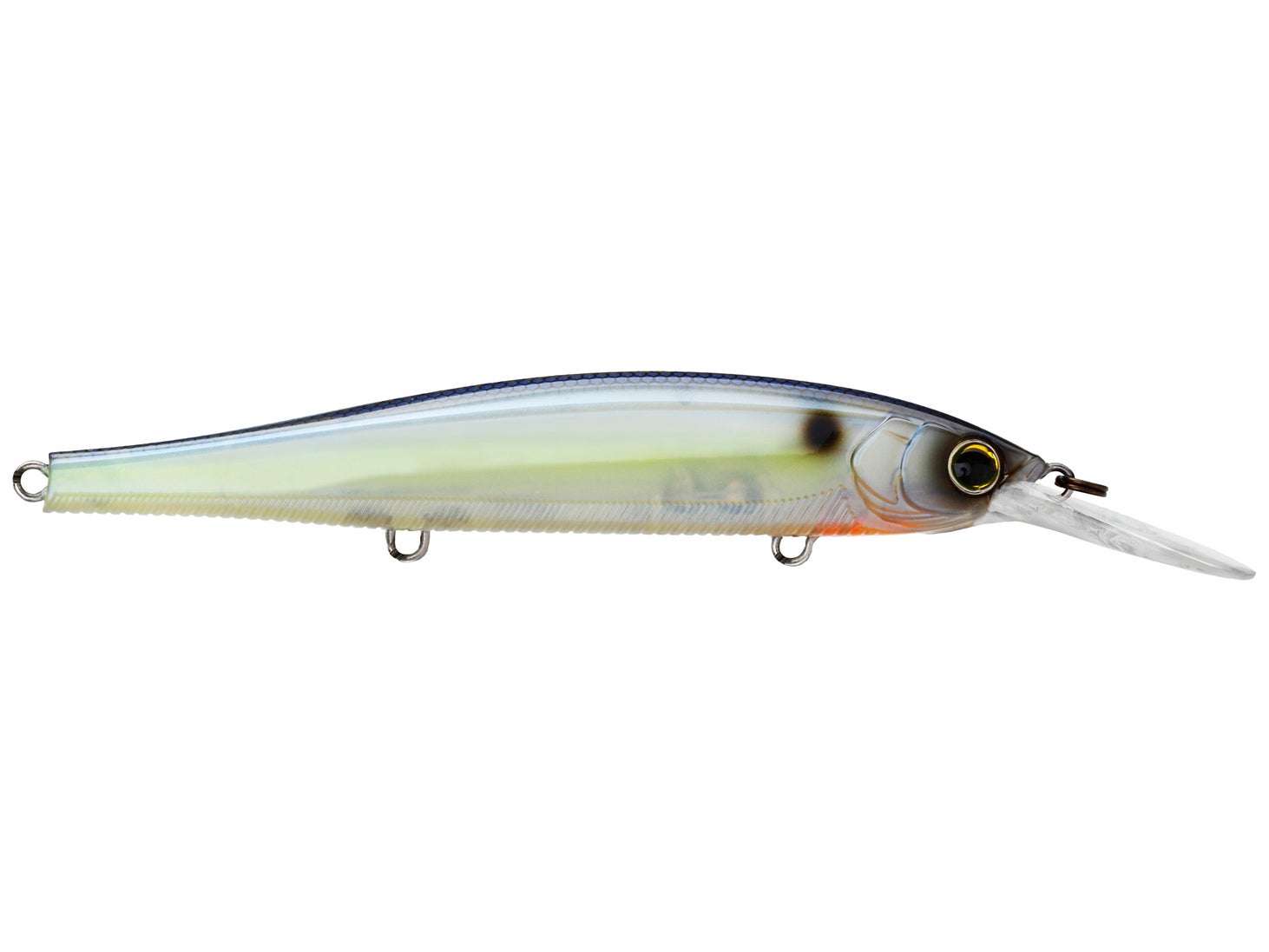 Yo-Zuri 3DB Jerkbait Deep Suspending 110mm Ghost Sexy Shad
