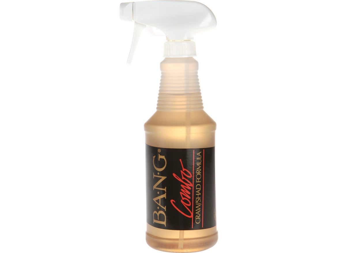 BANG Fish Attractant Combo Crawfish Shad 16oz Pump
