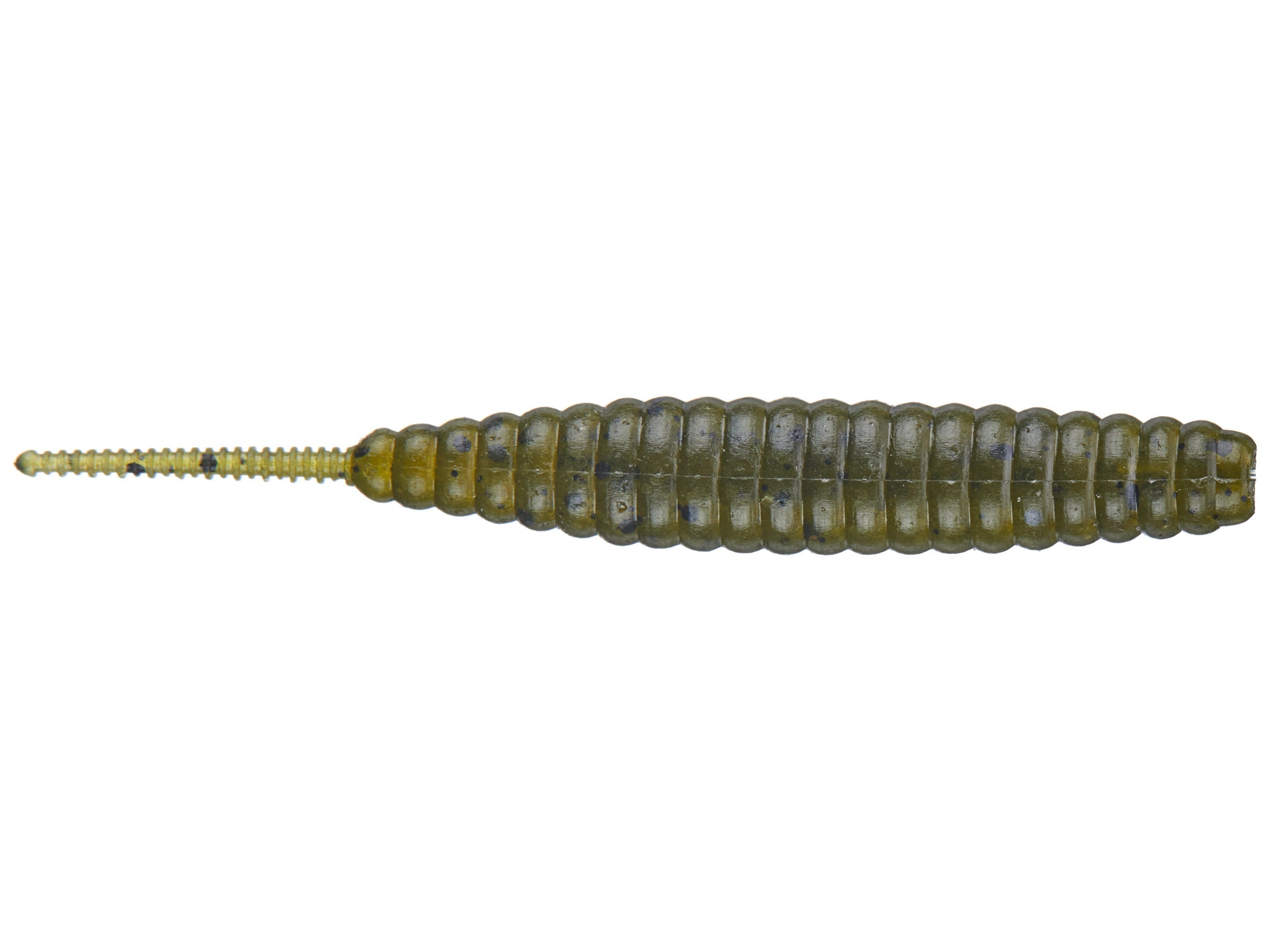 Deps Deathadder Straight Tail Worm Watermelon Seed # 02 5" 8pk