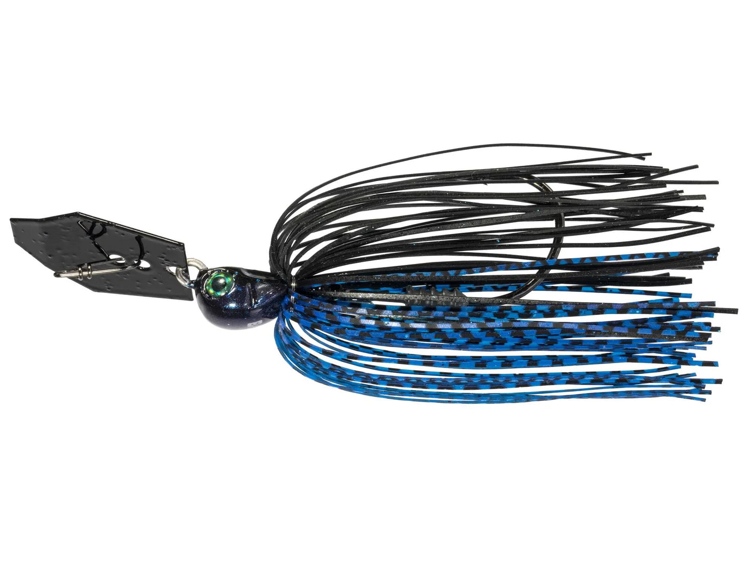 Z Man Chatterbait Elite Evo Black Blue